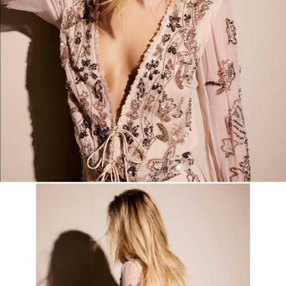 Free People Mimi Romper (Ranna Gill) - Picture 3 of 3